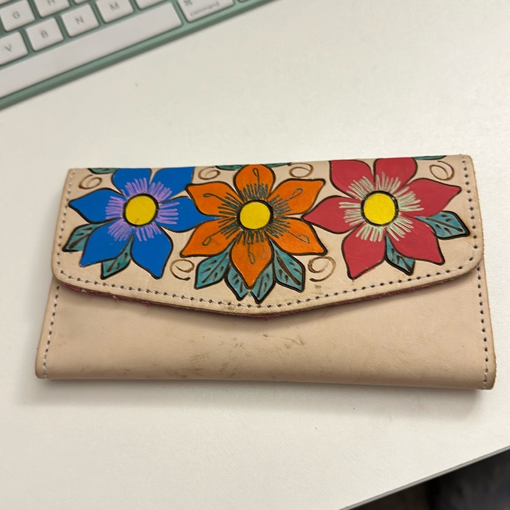 Mexico Genuine leather wallet